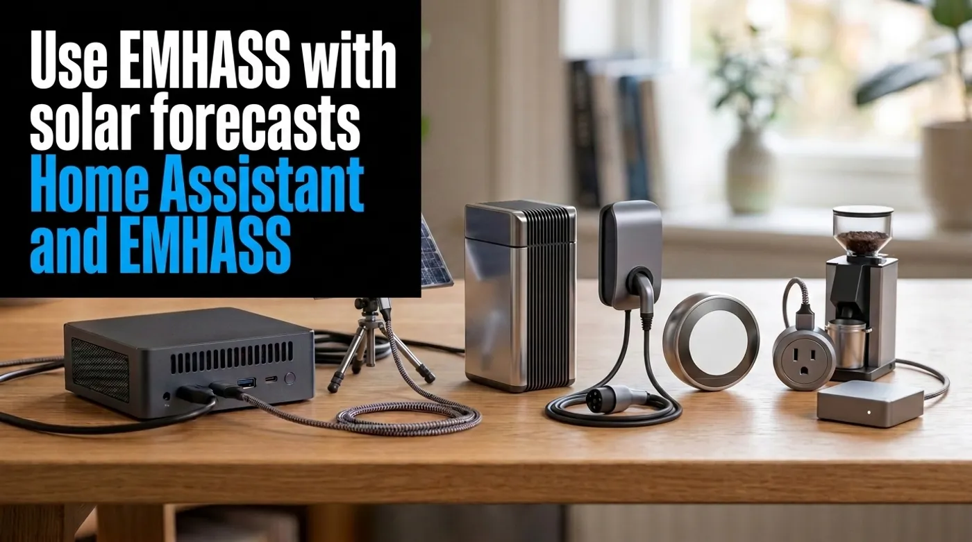 AI Energy Management With Home Assistant and EMHASS