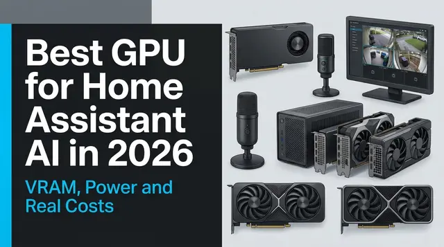 Best GPU for Home Assistant AI in 2026: VRAM, Power and Real Costs