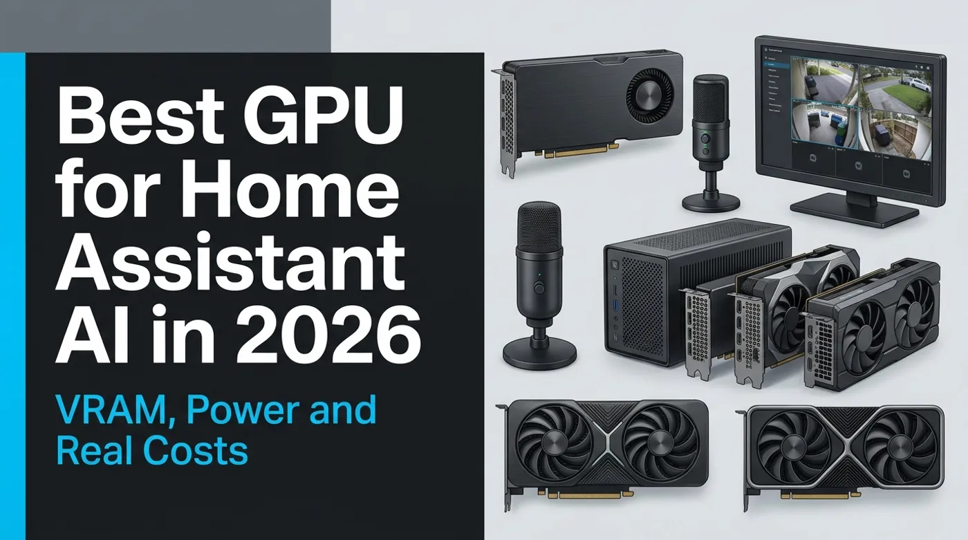 Best GPU for Home Assistant AI in 2026: VRAM, Power and Real Costs