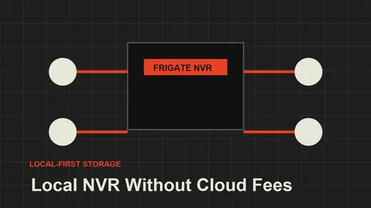 Build a Local NVR With Frigate and No Cloud Subscription