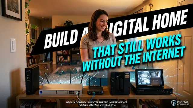 Build a Digital Home That Still Works Without the Internet