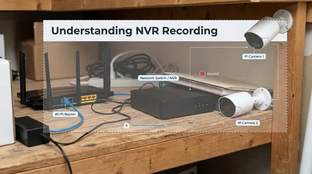 Do Not Buy a Wi-Fi Camera Before Understanding NVR Recording
