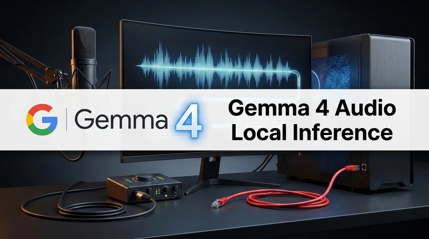 Gemma 4 Audio Local Inference: What Works Offline and What Does Not