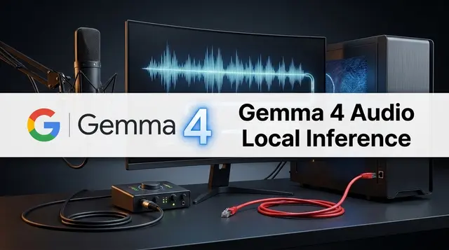 Gemma 4 Audio Local Inference: What Works Offline and What Does Not