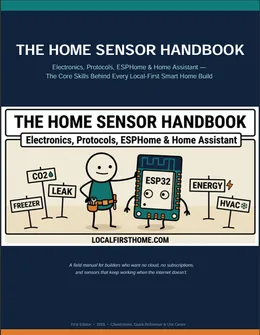 Cover preview for The Home Sensor Handbook