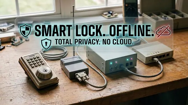 Home Assistant Smart Lock Setup Without Cloud Dependence