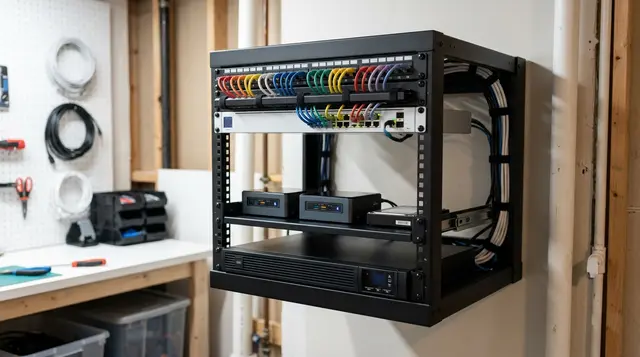 Build a Small Home Server Rack Without Overbuilding It