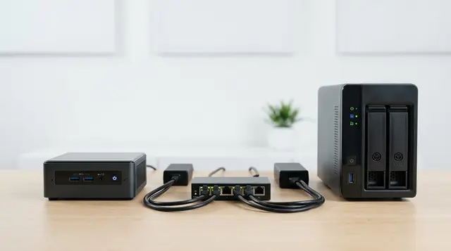 Home Server vs NAS: What Should You Build First?