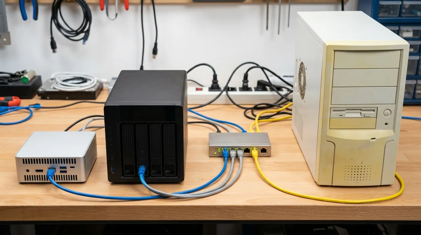Immich Hardware Requirements: Mini PC, NAS, or Old Desktop?