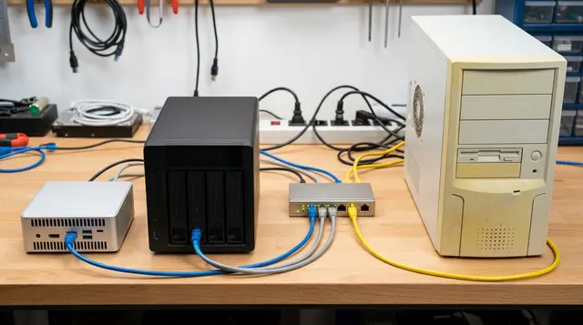Immich Hardware Requirements: Mini PC, NAS, or Old Desktop?