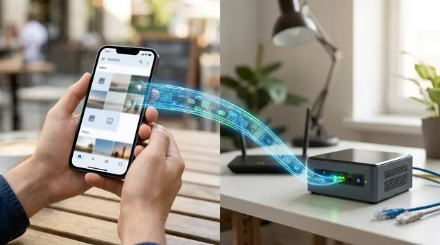 Immich Remote Access Without Turning Your Photos Into a Public Target