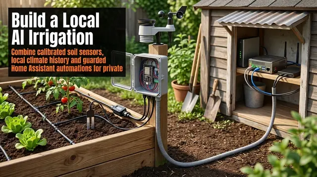 Build a Local AI Irrigation System With Soil Sensors and Weather RAG