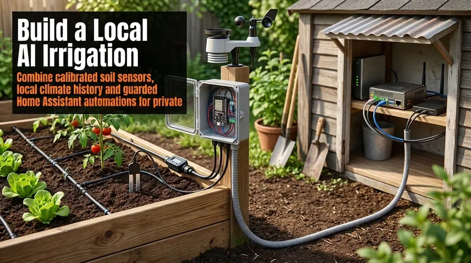 Build a Local AI Irrigation System With Soil Sensors and Weather RAG