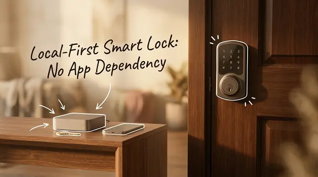 How to Choose a Local-First Smart Lock Without Buying App Dependency