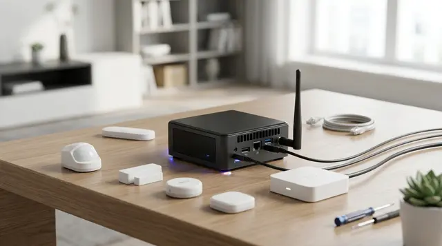 Emergency Home Automation Without False Alarms