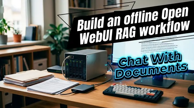 Local RAG With Open WebUI: Chat With Documents Without the Cloud