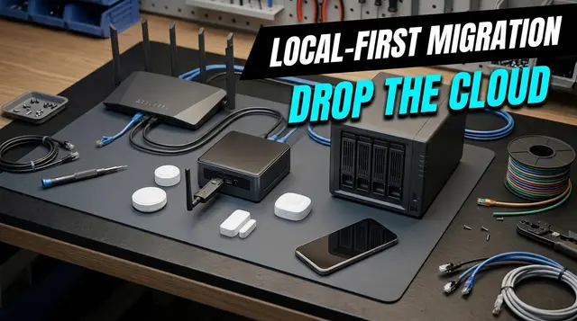 How to Migrate a Smart Home From Cloud-Dependent to Local-First