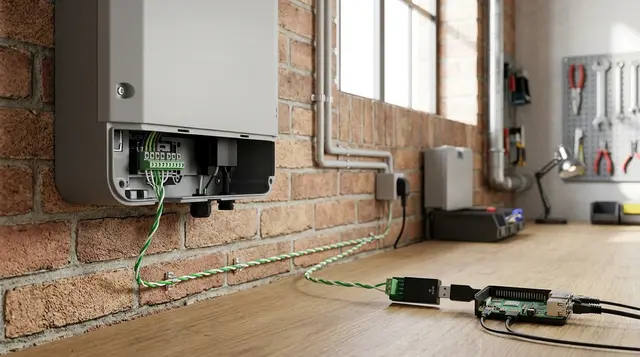 Read a Solar Inverter Over Modbus RTU and Publish It to MQTT
