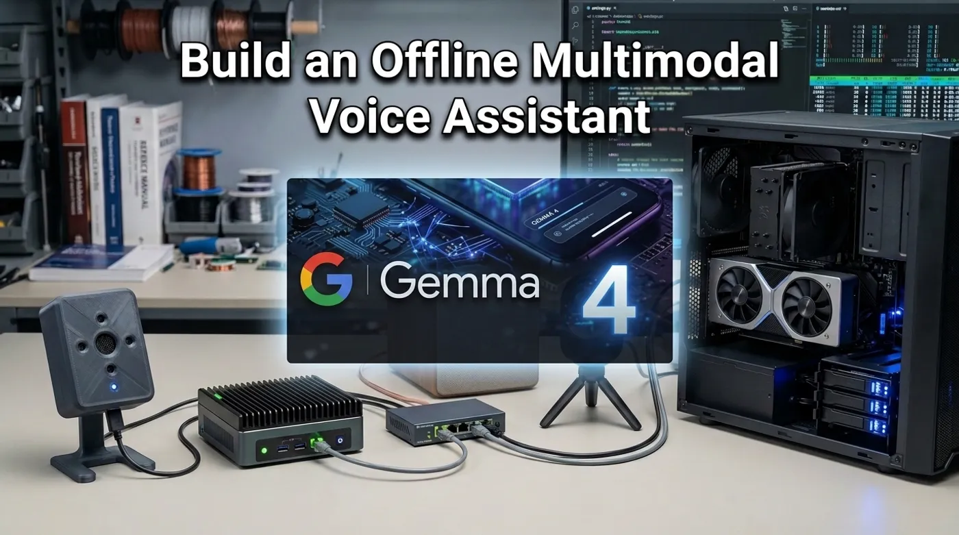 Build an Offline Multimodal Voice Assistant for Home Assistant