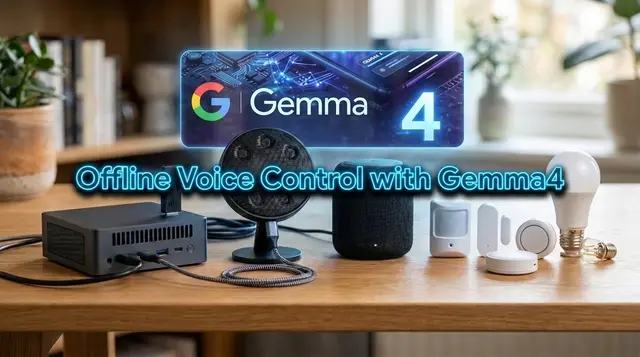 Offline Voice Control for Home Assistant With Gemma 4