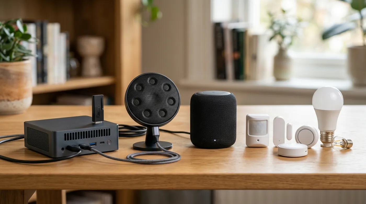 Offline Voice Control for Home Assistant With Gemma 4