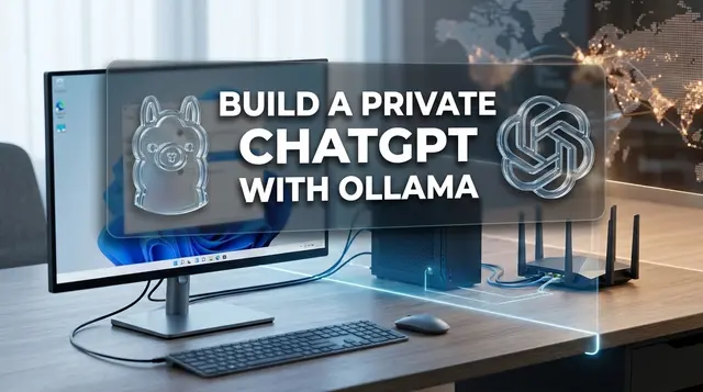 Open WebUI on Windows: Build a Private ChatGPT With Ollama