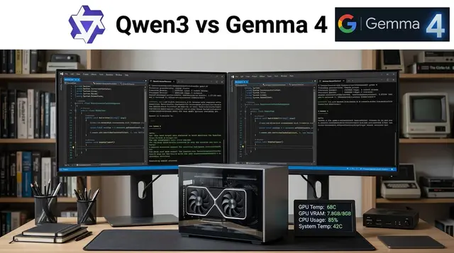 Qwen3 vs Gemma 4 for Local Coding: Which Model Fits Your Hardware?