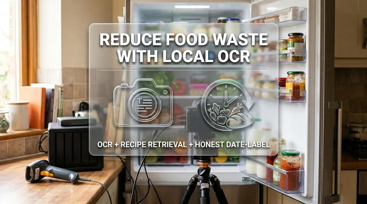 Reduce Food Waste With Local OCR, Private RAG and Fridge Photos