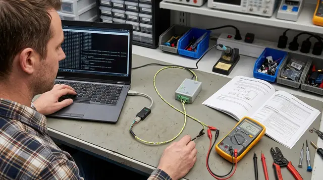 Troubleshoot Modbus RTU to MQTT Inverter Readings