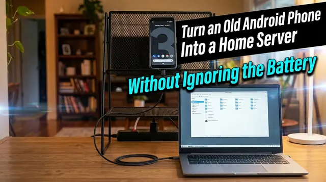 Turn an Old Android Phone Into a Home Server Without Ignoring the Battery