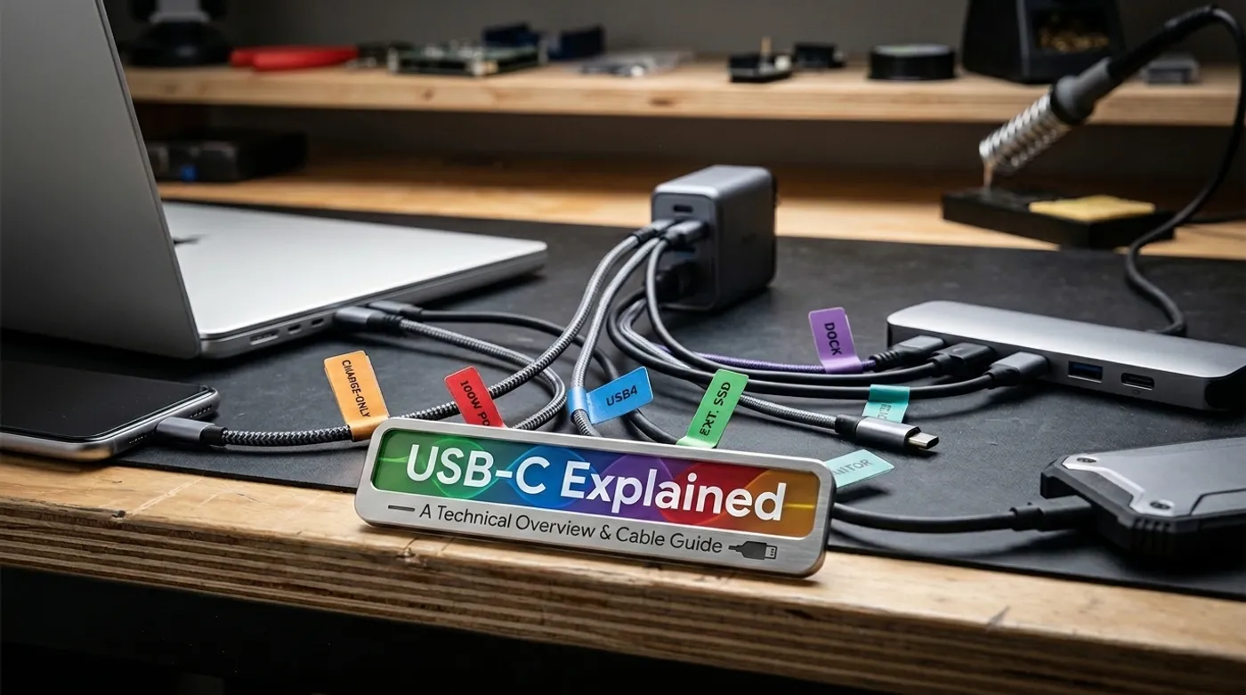 USB-C Explained for Everybody: Why the Connector Is Great but the Cable Mess Is Terrible