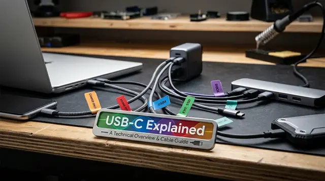 USB-C Explained for Everybody: Why the Connector Is Great but the Cable Mess Is Terrible